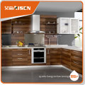 Philippines market economic and high quality MDF & melamine kitchen cabinet